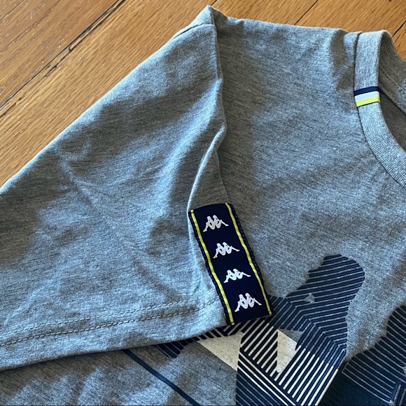 Men’s Kappa Graphic Logo T-Shirt - Picture 6 of 10